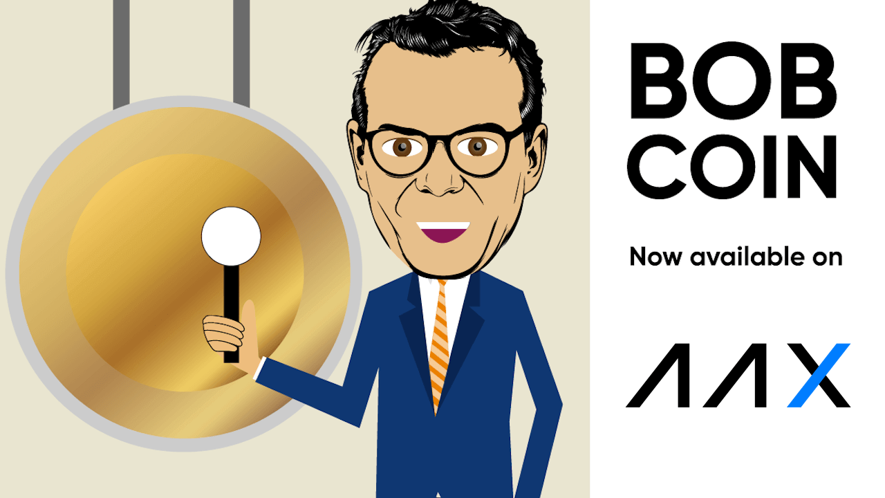 Bobcoin is now available on AAX - Pairs: BOBC/USDT